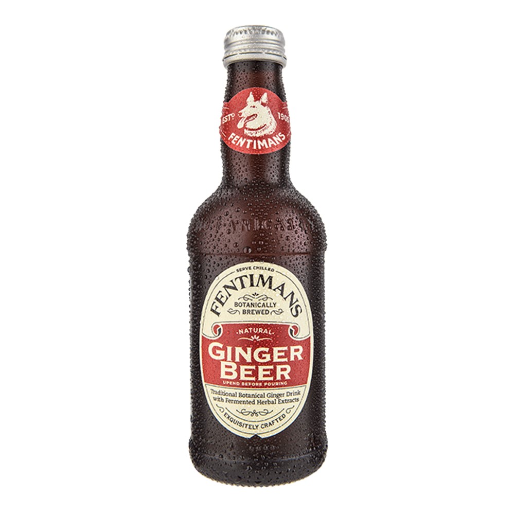 Fentimans Ginger Beer - 12x275ml glass bottles