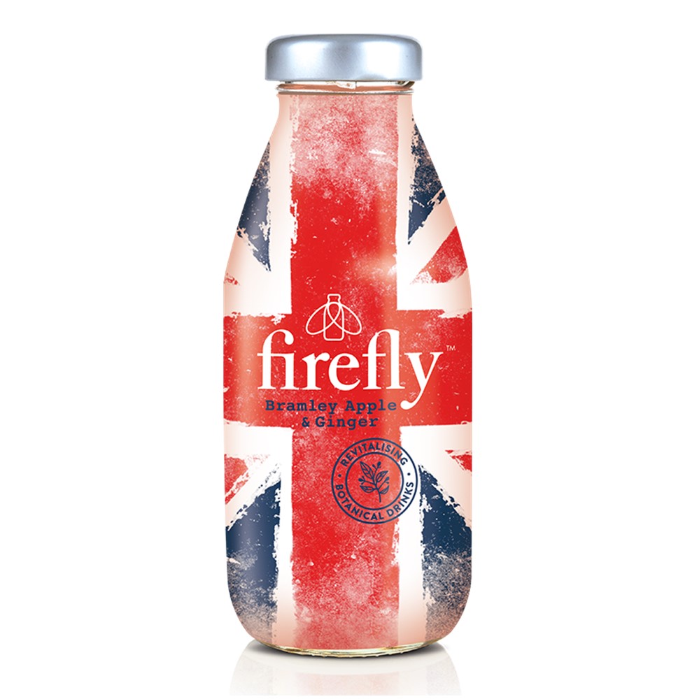 Firefly Apple & Ginger - 12x330ml glass bottles