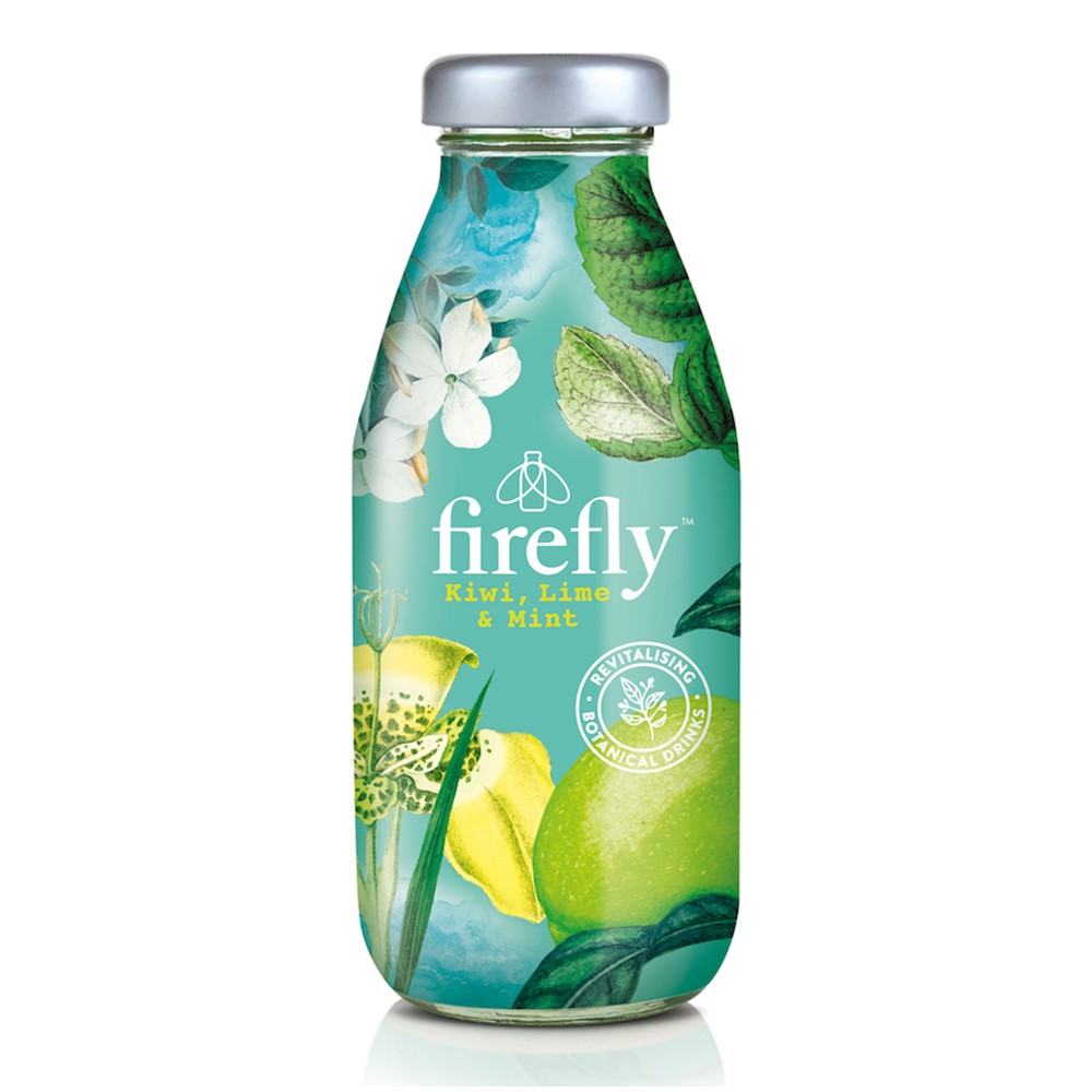 Firefly Kiwi, Lime & Mint - 12x330ml glass bottles