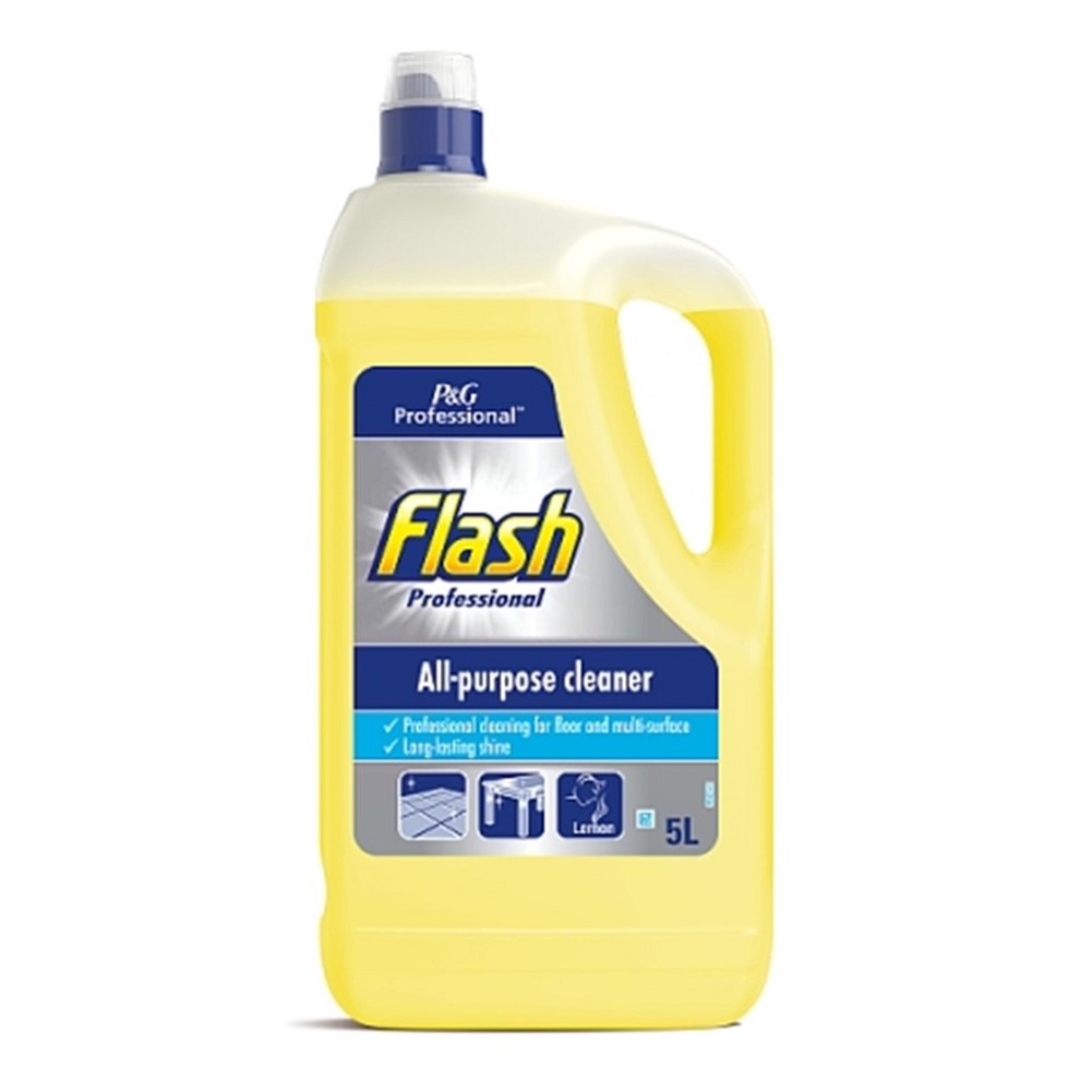 Flash PRO Liquid All Purpose Lemon - 5L bottle