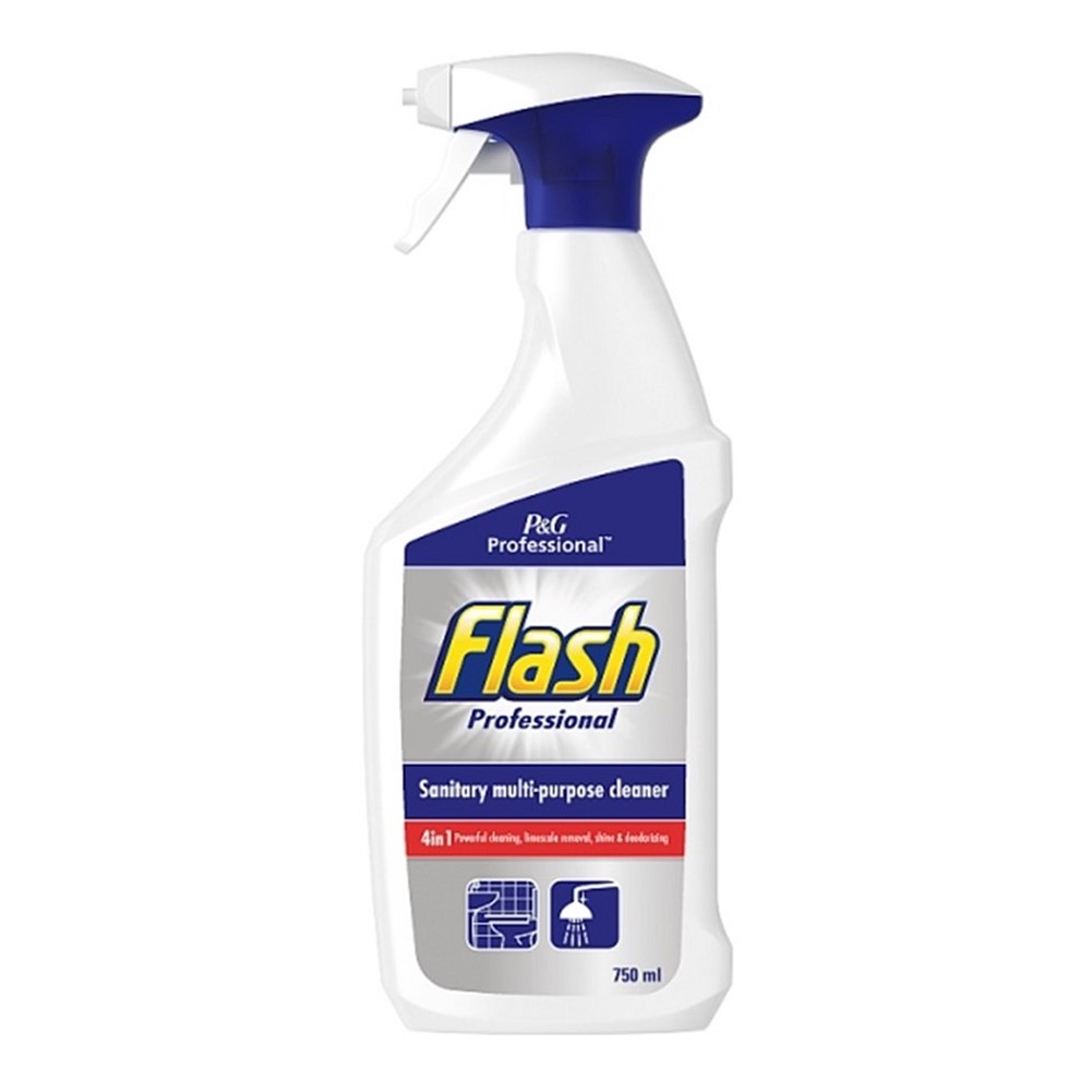 Flash PRO Spray Sanitary Multi-Purpose - 750ml spray