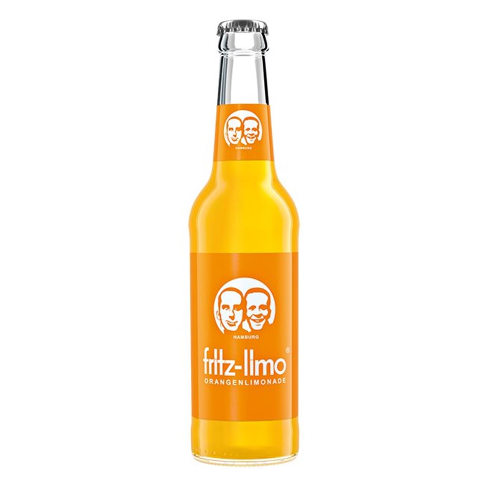 Fritz Kola Orange Lemonade - 24x330ml glass bottles