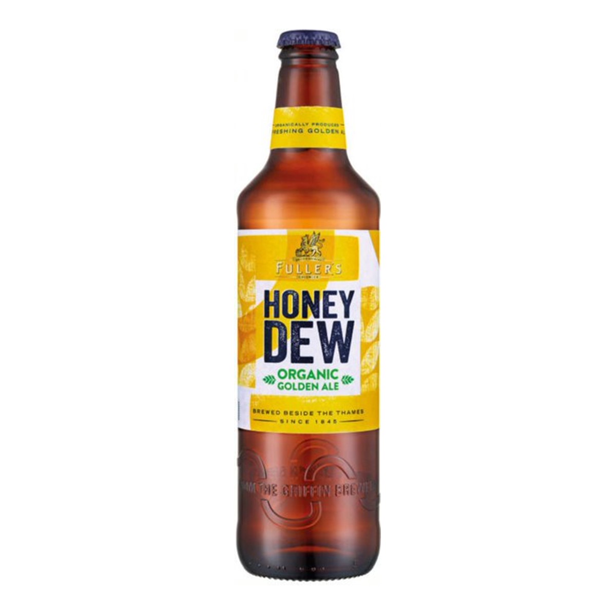 Fuller's Honey Dew Organic Golden Ale - 8x500ml bottles [ORG]