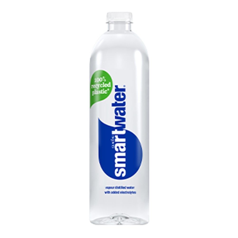Glaceau Smartwater Still Water - 24x600ml plastic bottles