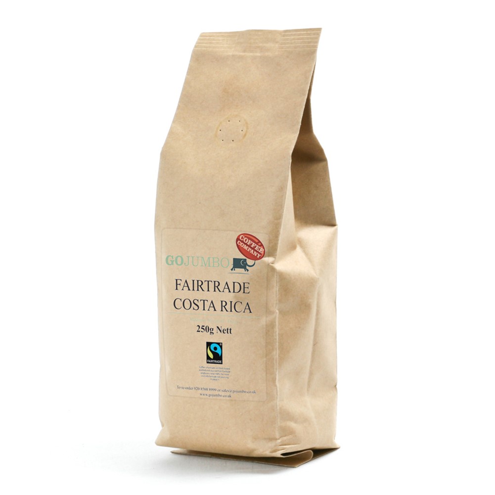 Go Jumbo Coffee Co Roast & Ground Costa Rica - 250g packet [FT] ** - Go ...