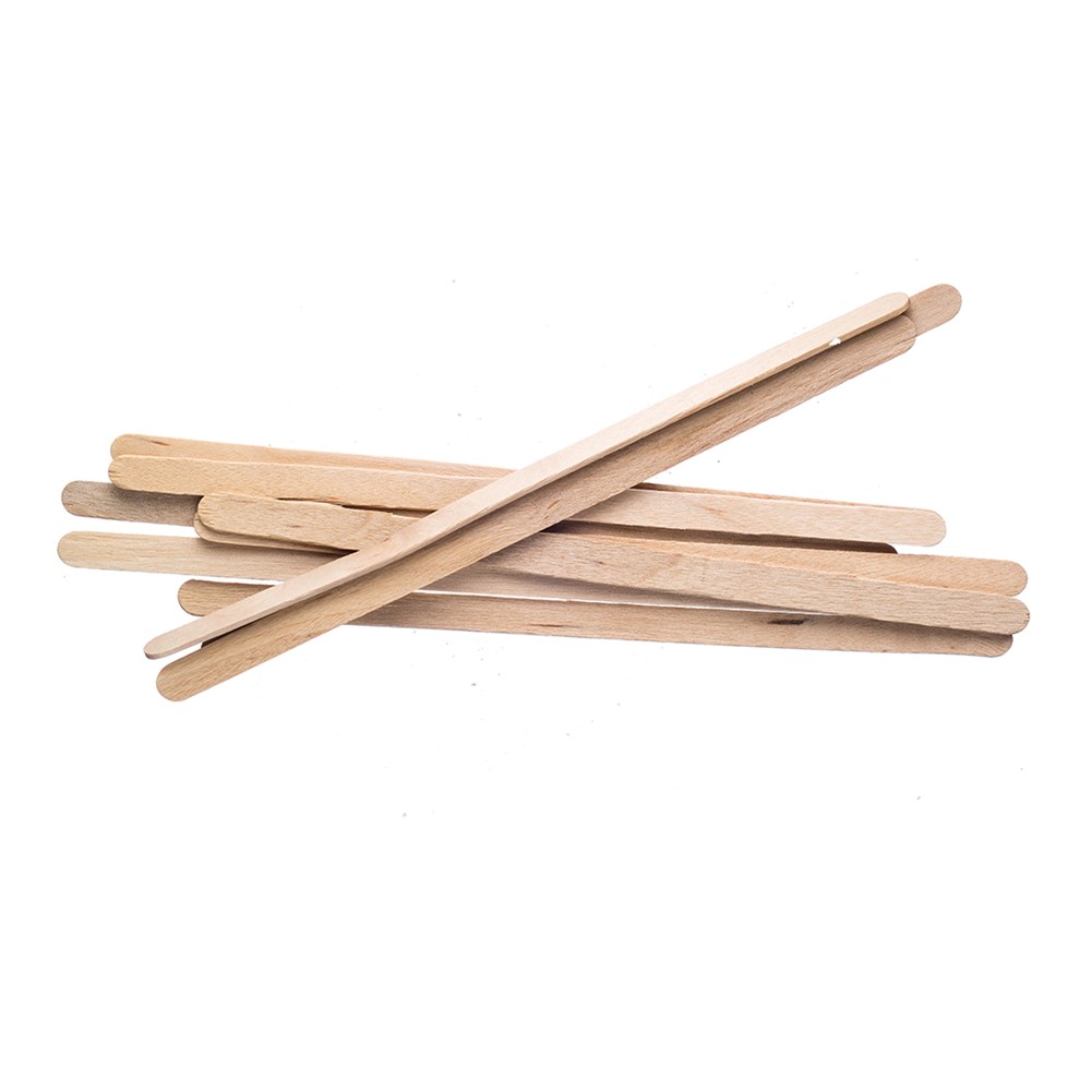 Go Jumbo Wooden Stirrers - 1000x5.5'' stirrers
