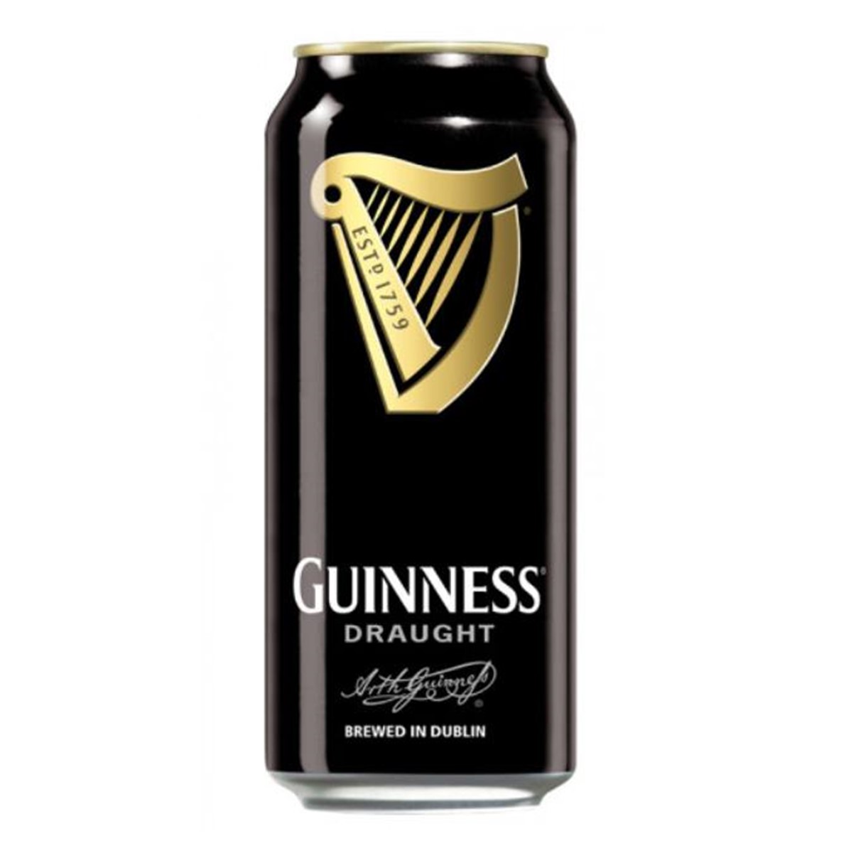 Guinness Stout Draft 24x470ml cans Go Jumbo