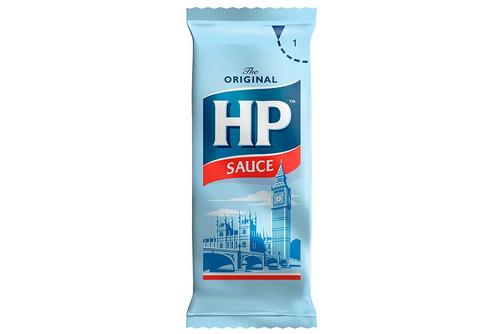 HP Original Brown Sauce - 200x11.5g sachets in dispenser