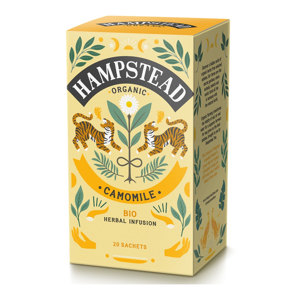 Hampstead Camomile - 20 tea bags in envelopes [ORG]