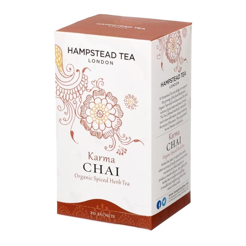 Hampstead Chai Herb [Karma] - 20 tea bags in envelopes [ORG]
