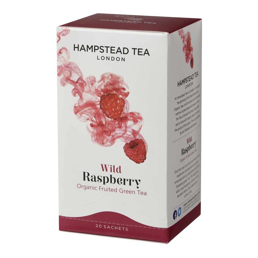 Hampstead Raspberry - 20 tea bags in envelopes [ORG]