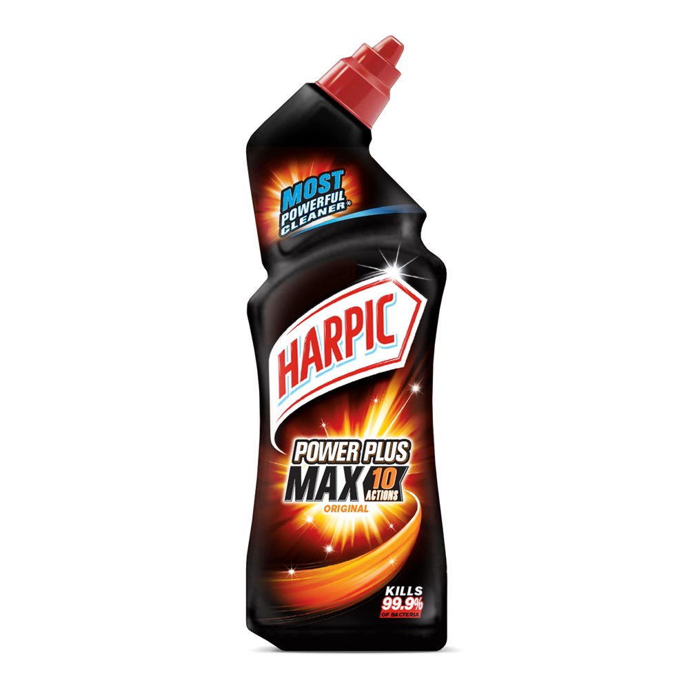 Harpic PRO Power Plus Original 1L bottle Go Jumbo