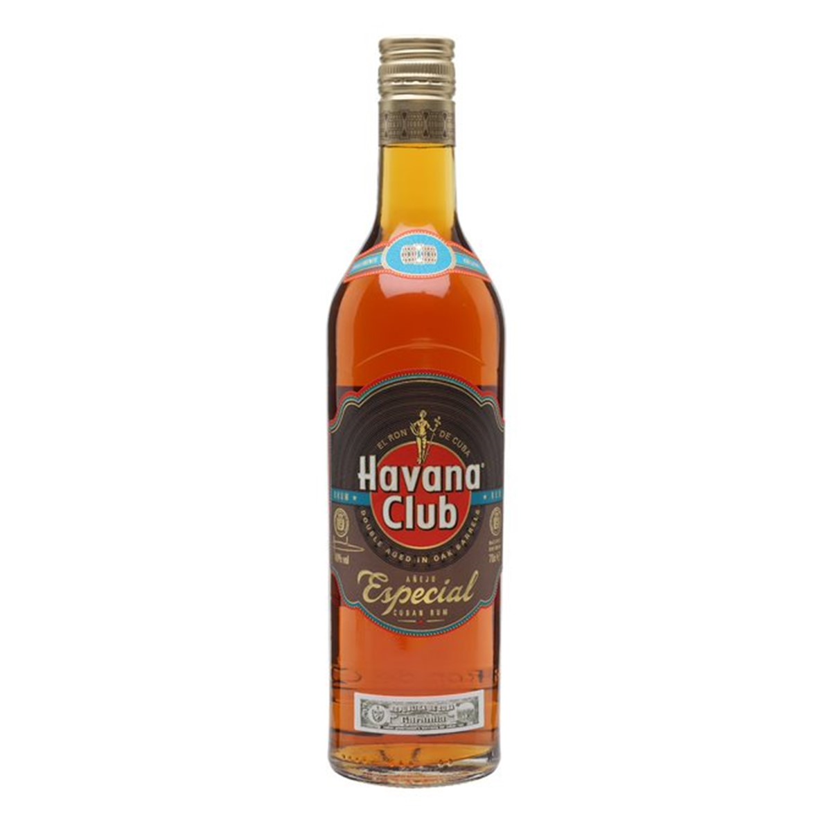 Havana Club Anjelo Especial Golden Rum - 70cl bottle