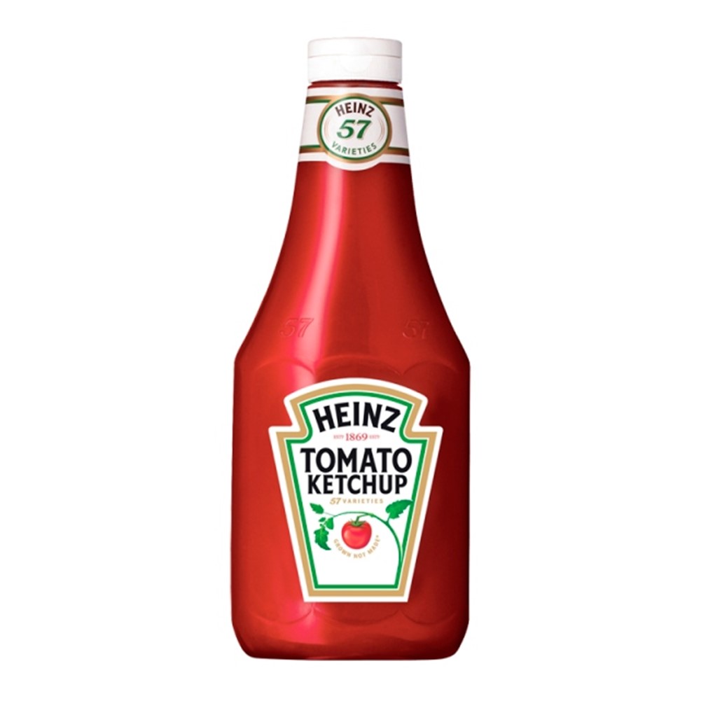 Heinz Sauce Tomato Ketchup - 1.35kg squeezy bottle