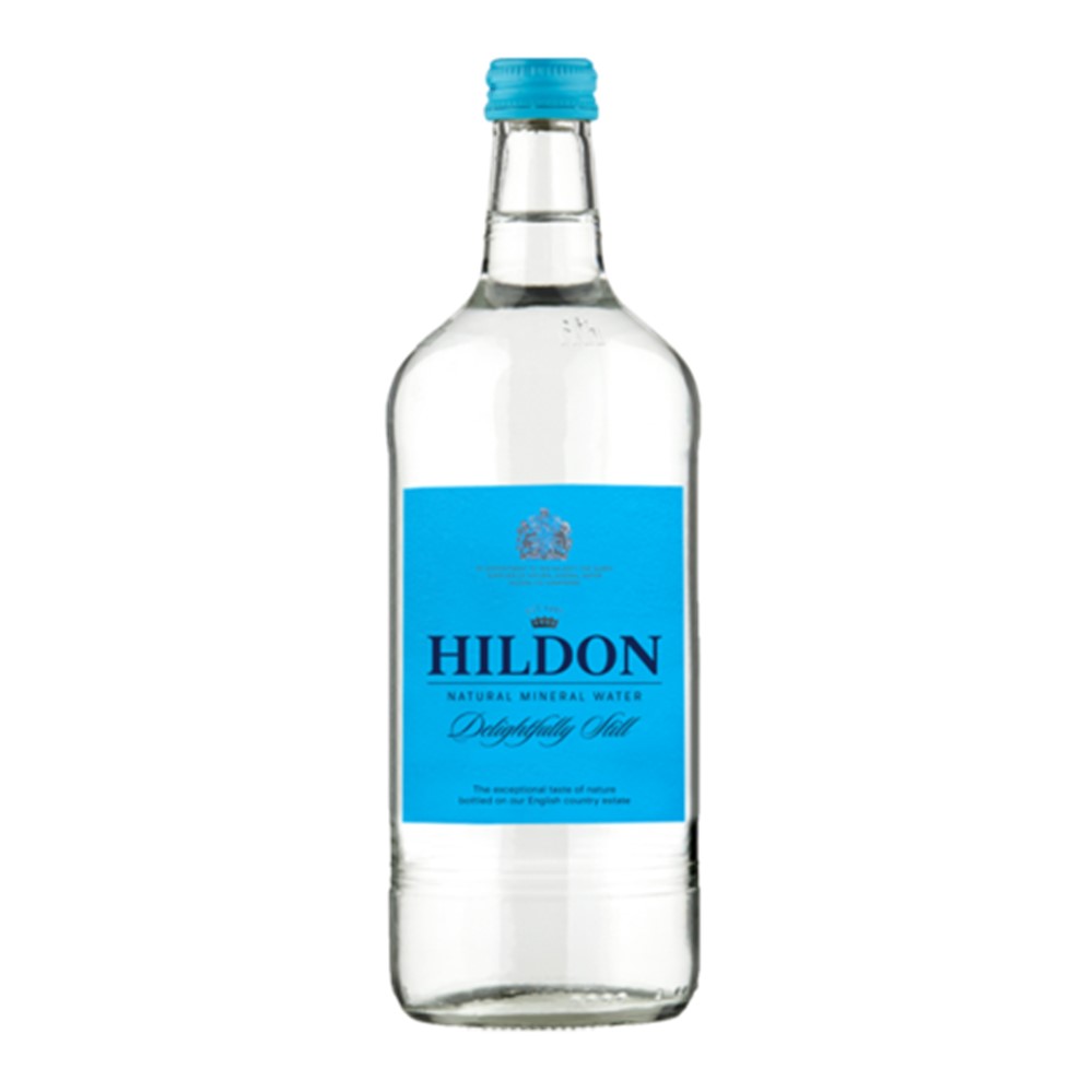 Hildon Delightfully Still Water - 12x750ml glass bottles