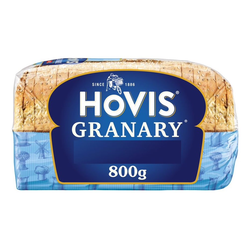Hovis GRANARY Thick Sliced - 800g loaf