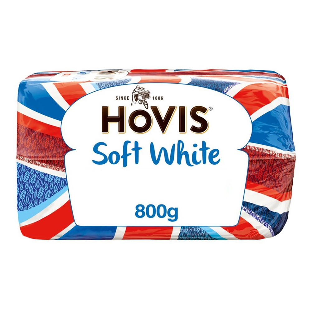 Hovis WHITE Medium Sliced - 800g loaf