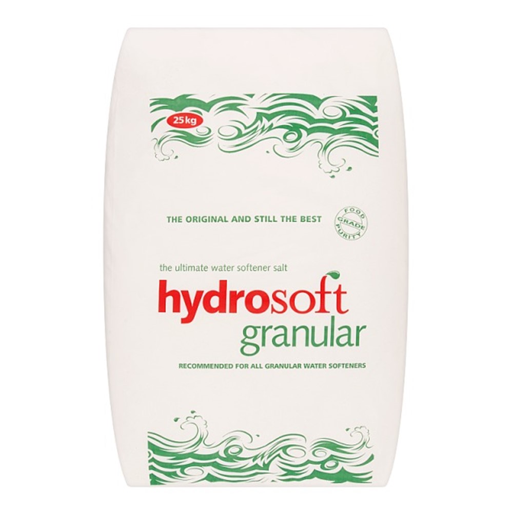 Hydrosoft Water Softener Salt GRANULATED - 25kg sack