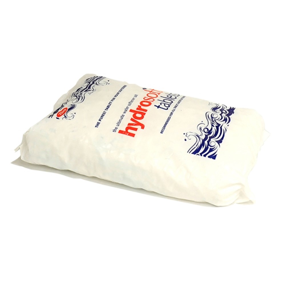 Hydrosoft Water Softener Salt TABLETS - 25kg sack