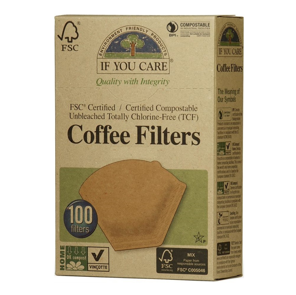 If You Care Filter papers [unbleached] - filter papers **