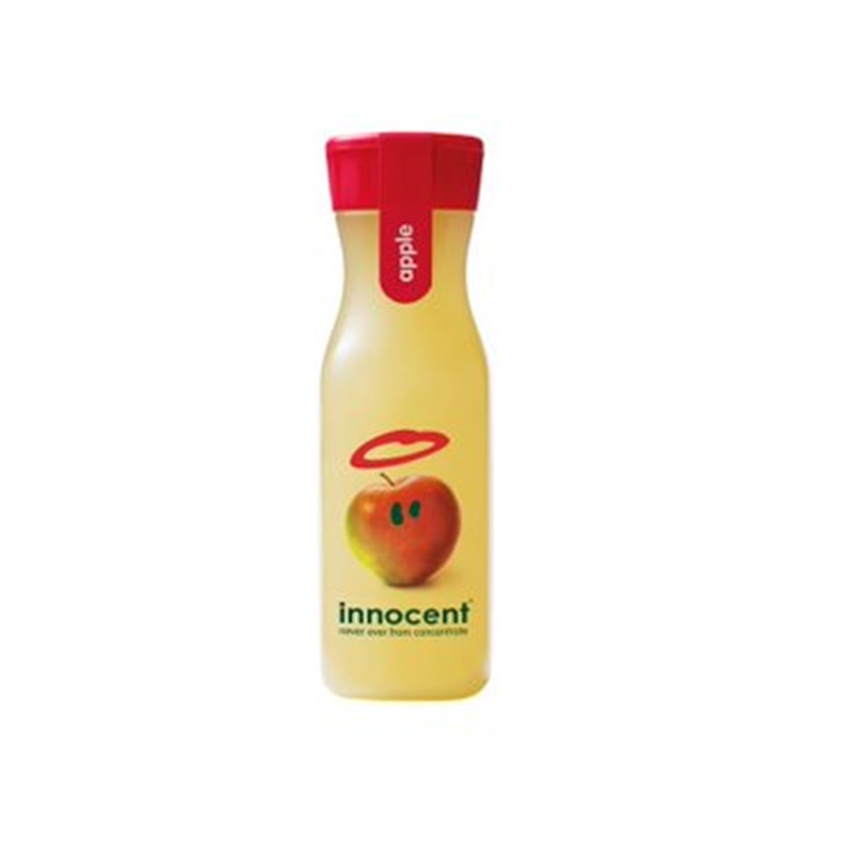 Innocent Juice Apple [fresh] - 8x330ml plastic bottles