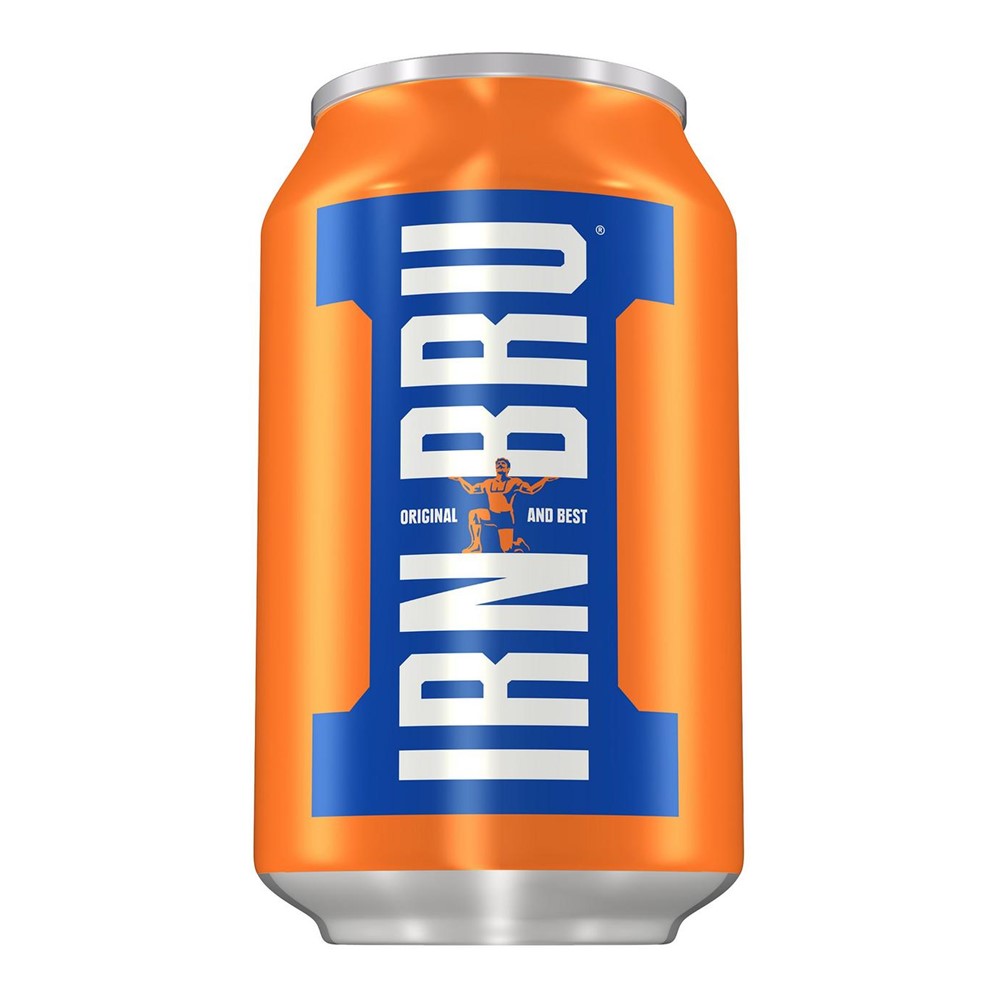 Irn Bru Regular 24x330ml cans Go Jumbo