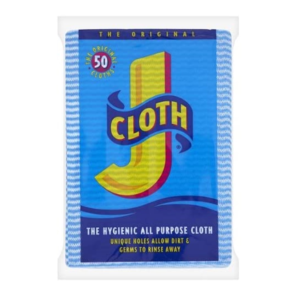 J Cloths ''The Original'' [Blue] - 50 cloths