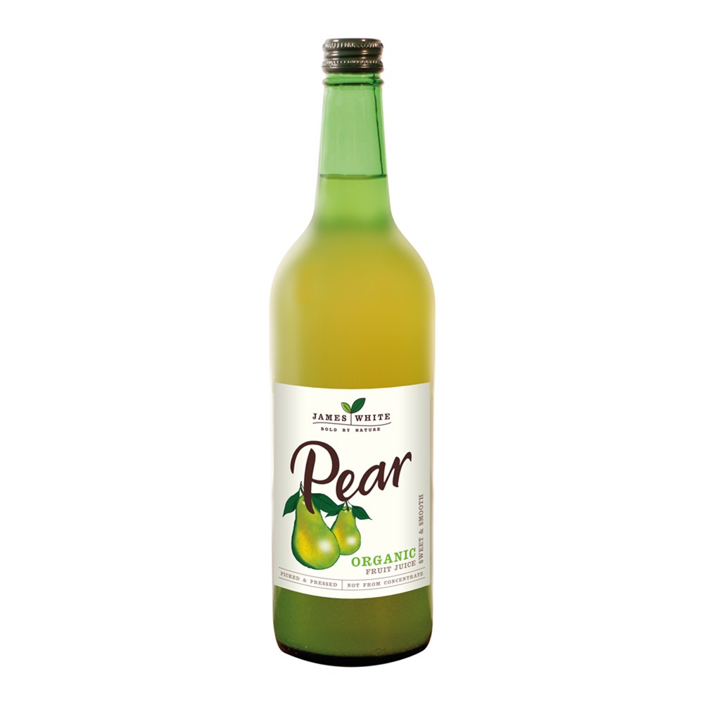 James White Pear Juice - 6x750ml glass bottles [ORG]