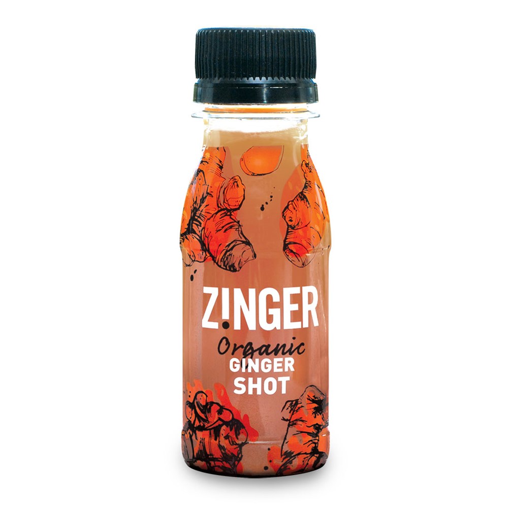 James White Zinger Ginger - 15x70ml bottles [ORG]