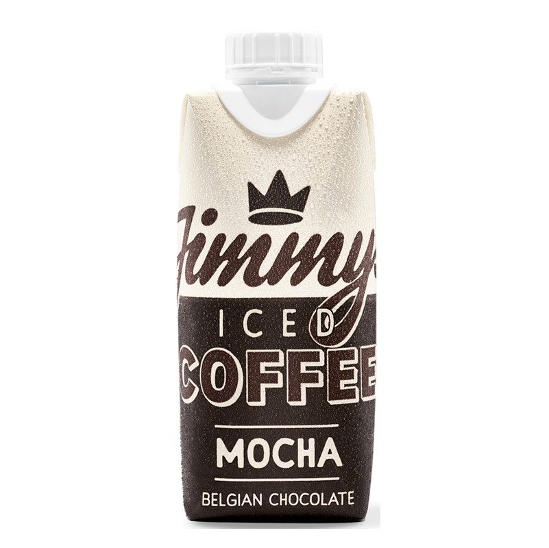 Jimmy's Iced Coffee Mocha - 12x330ml cartons