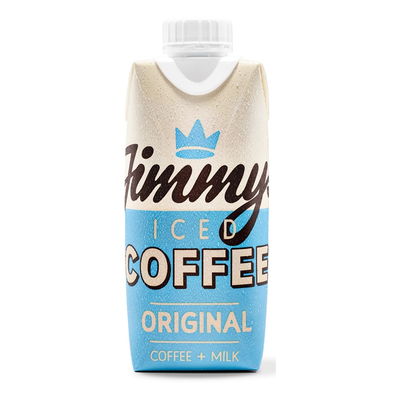 Jimmy's Iced Coffee Original - 12x330ml cartons