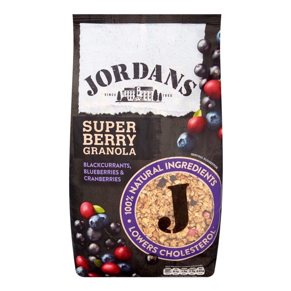 Jordans Granola Super Berry - 1.5g BIG bag