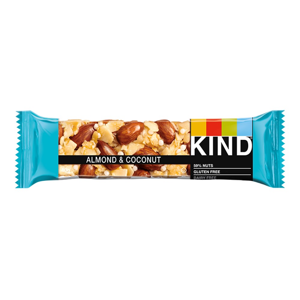 KIND Almond & Coconut - 12x40g bars