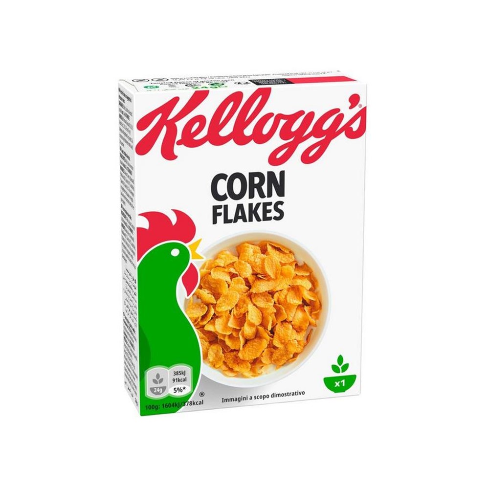 Kellogg's Food Service Corn Flakes 40x24g mini boxes Go Jumbo