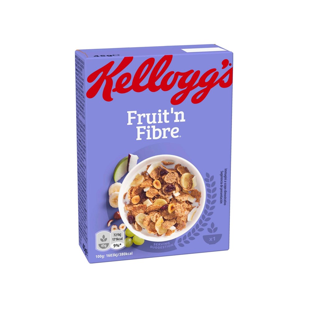 Kellogg's Food Service Fruit & Fibre - 40x45g mini boxes