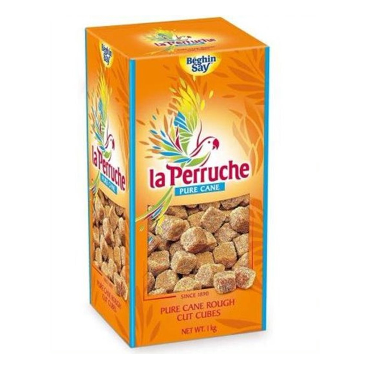 La Perruche Demerara Rough Cut Cubes - 1kg box
