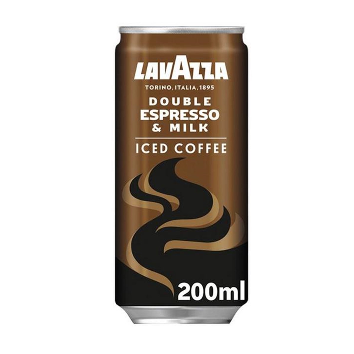 Lavazza Iced Coffee Double Espresso - 8x200ml cans