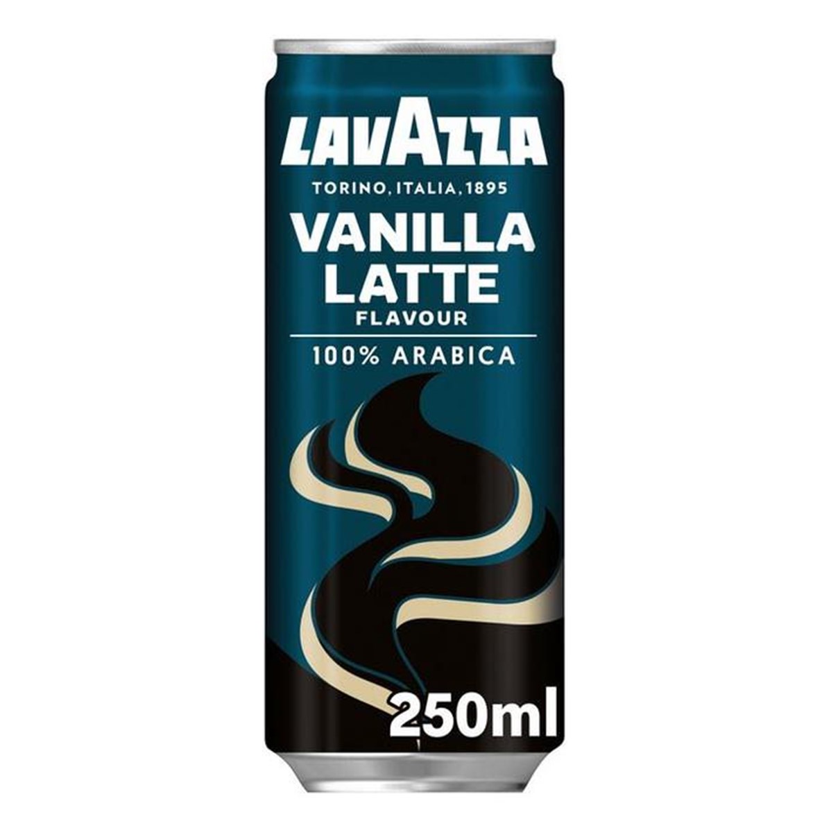Lavazza Iced Coffee Vanilla Latte - 8x250ml cans