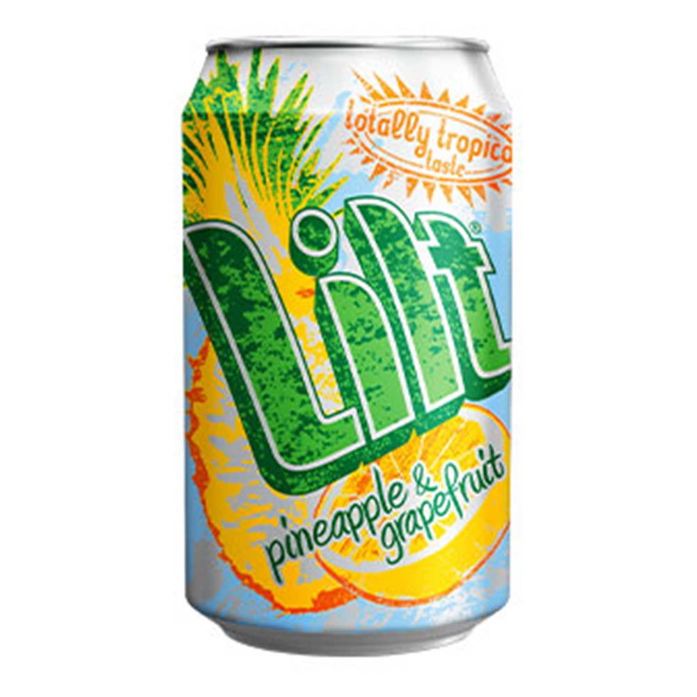 Lilt Pineapple & Grapefruit Regular - 24x330ml cans