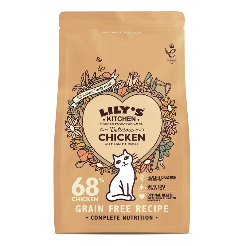 Lily's Kitchen [Cat] Chicken Dry Food - 800g sack