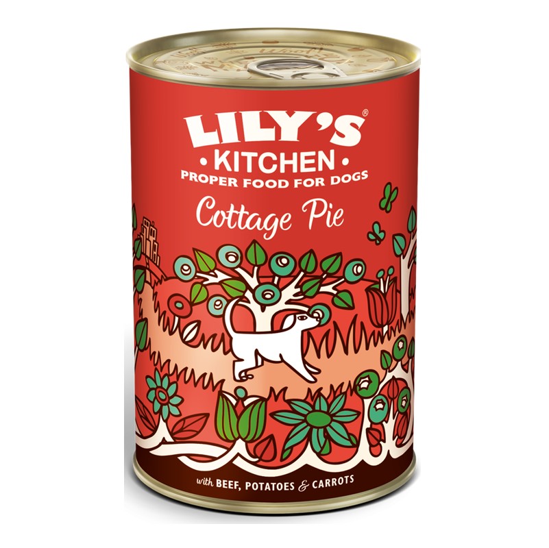 Lily's Kitchen [Dog] Cottage Pie - 6x400g tins