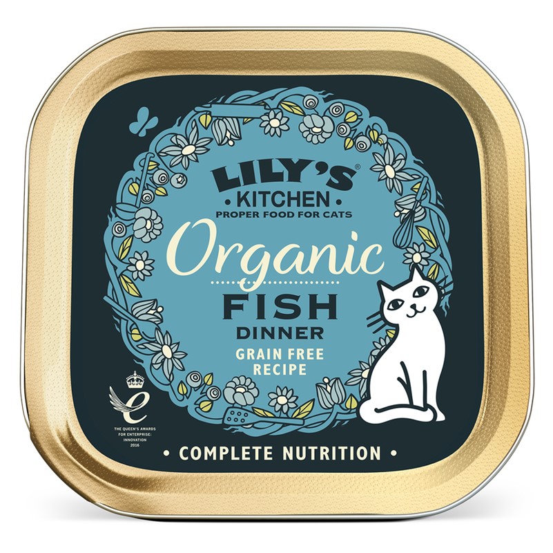 Lily's Kitchen [Cat] Fish Dinner 19x85g tins Go Jumbo