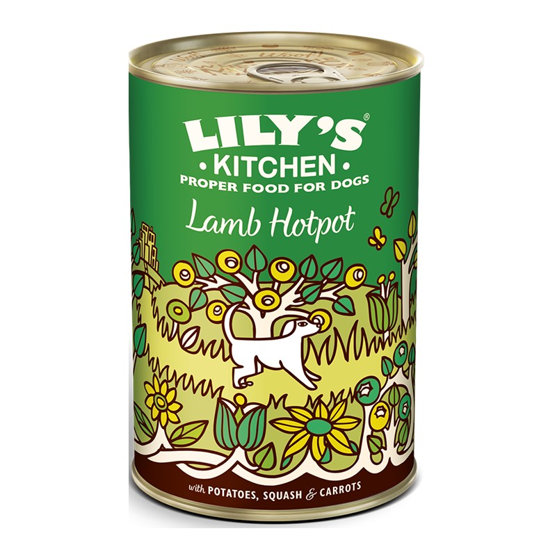 Lily's Kitchen [Dog] Lamb Hot Pot - 6x400g tins
