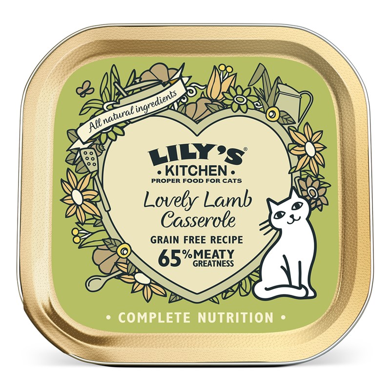 Lily's Kitchen [Cat] Lovely Lamb - 19x85g tins