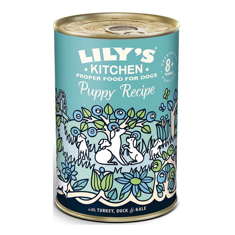 Lily's Kitchen [Puppy] Turkey & Duck - 6x400g tins