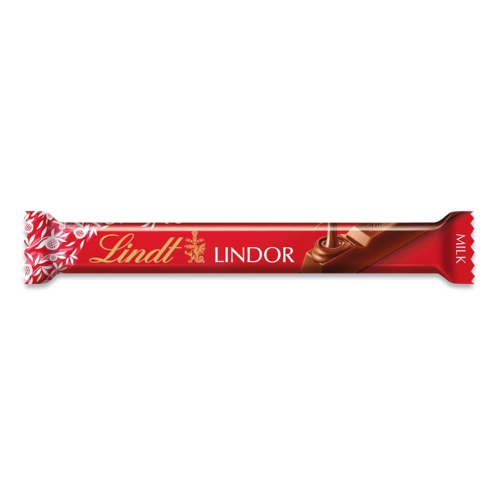 Lindt Lindor Milk Chocolate Bar 24x38g bars Go Jumbo