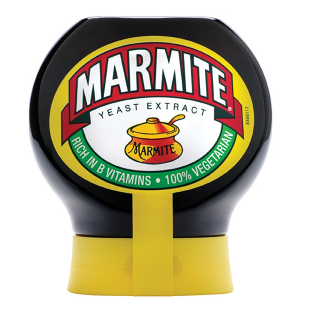 Marmite 200g squeezy bottle Go Jumbo