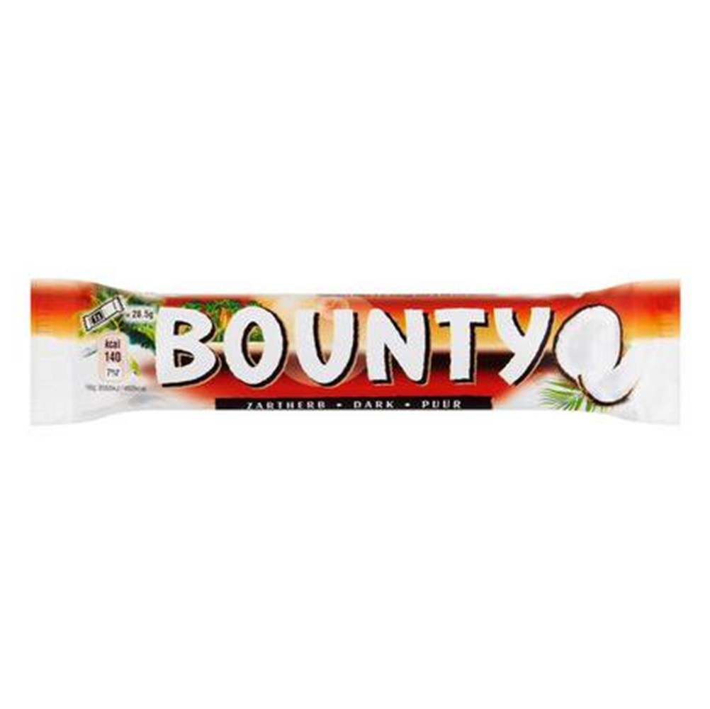 Mars Bounty DARK Chocolate - 24x57g bars