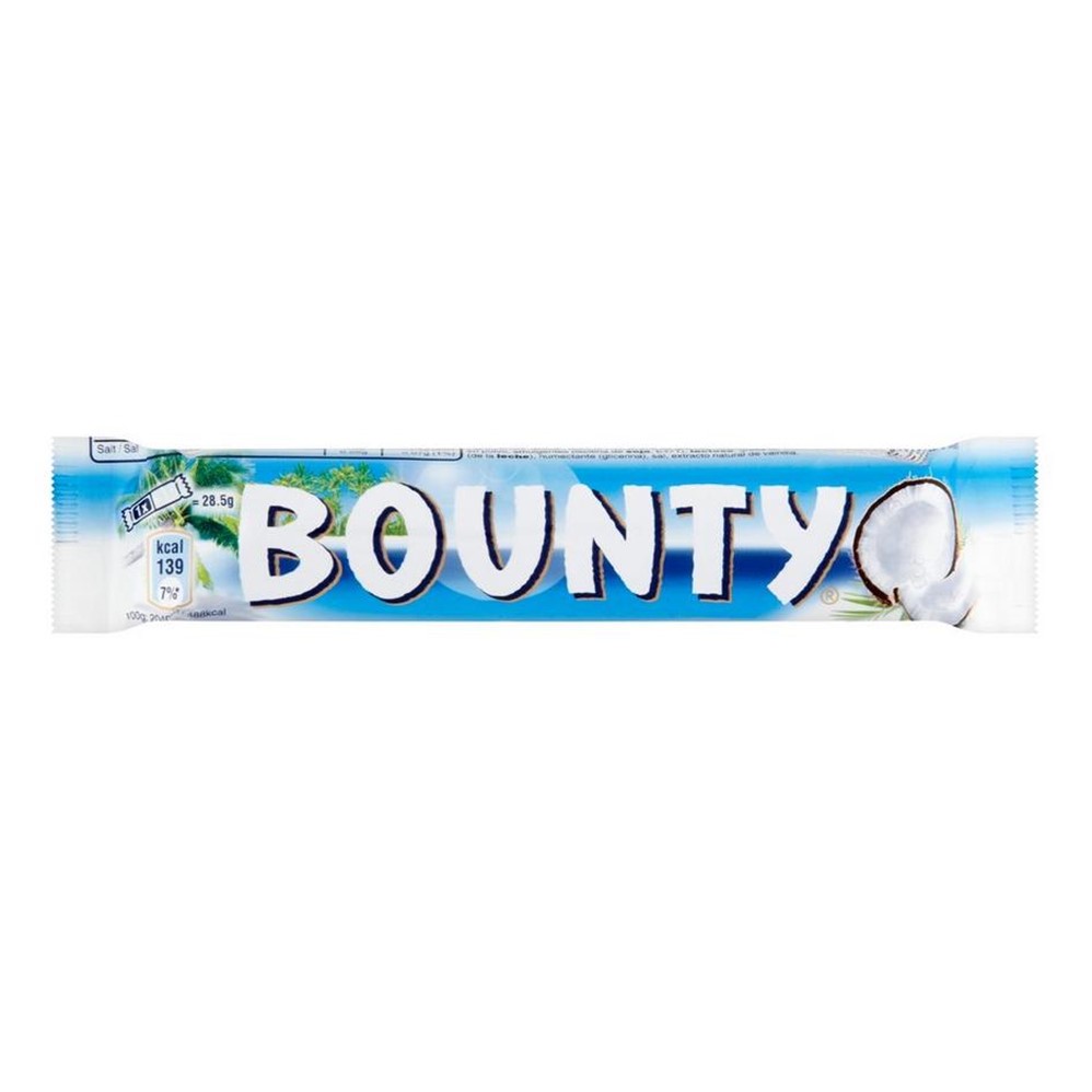 Mars Bounty MILK Chocolate - 24x57g [twin] bars