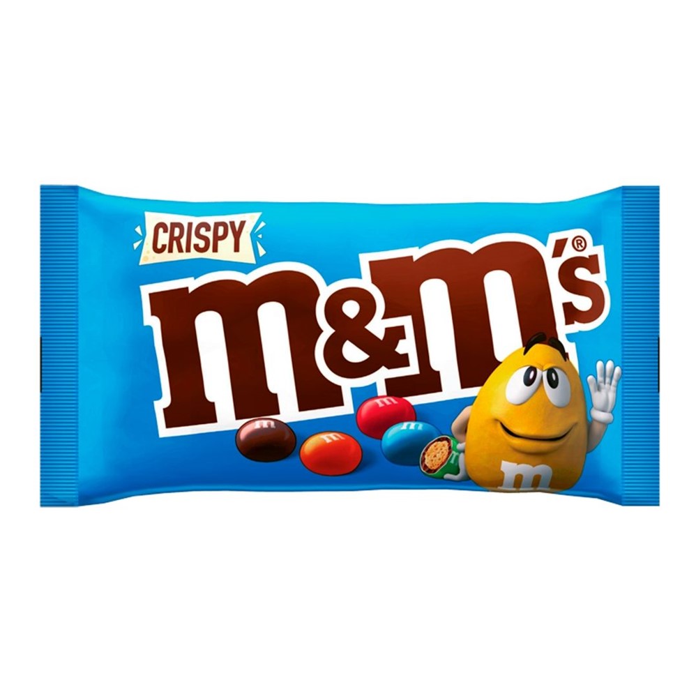 Mars M&Ms Crispy - 24x45g packets